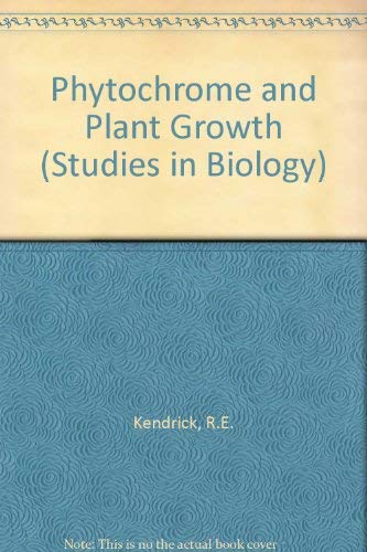 Beispielbild fr THE INSTITUTE OF BIOLOGY'S STUDIES IN BIOLOGY NO. 68: PHYTOCHROME AND PLANT GROWTH. zum Verkauf von Cambridge Rare Books