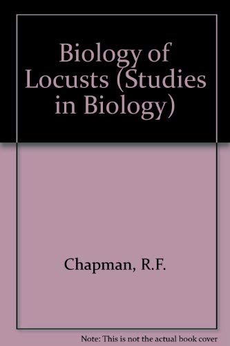 Imagen de archivo de A Biology of Locusts a la venta por Better World Books