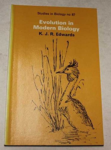 Beispielbild fr Evolution in Modern Biology (Studies in Biology) zum Verkauf von AwesomeBooks