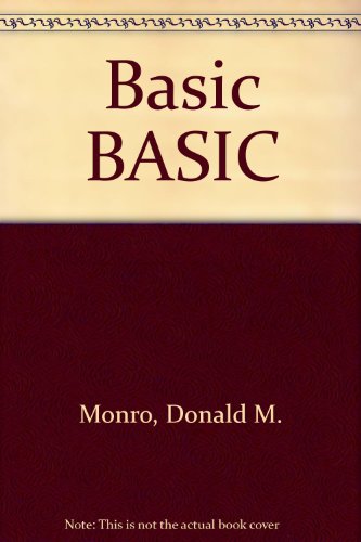 Beispielbild fr Basic BASIC zum Verkauf von Goldstone Books