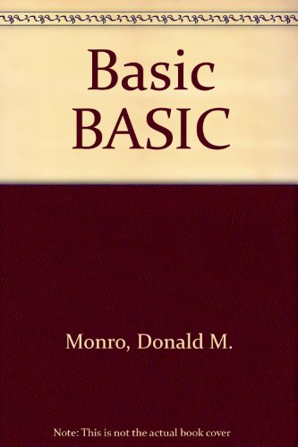 Imagen de archivo de Basic BASIC a la venta por Goldstone Books