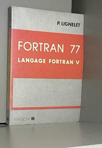 Beispielbild fr Fortran 77 zum Verkauf von WorldofBooks