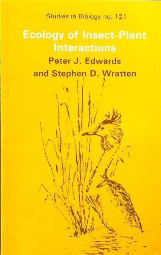 Stock image for Ecology of Insect-Plant Interactions (Studies in Biology) for sale by Goldstone Books