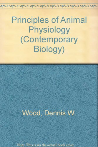 Stock image for Principles of Animal Physiology (Contemporary Biology) for sale by Bahamut Media