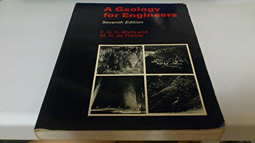 Stock image for A Geology for Engineers, Seventh Edition for sale by WorldofBooks