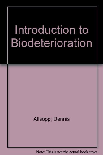 Imagen de archivo de Introduction to Biodeterioration a la venta por Goldstone Books