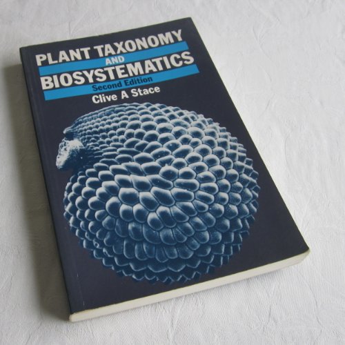 Stock image for Plant Taxonomy and Biosystematics for sale by WorldofBooks