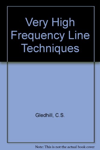 Stock image for V. H. F. Line Techniques for sale by Zubal-Books, Since 1961