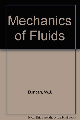 9780713132380: Mechanics of Fluids