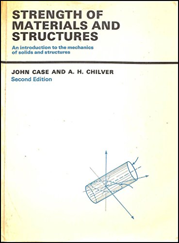 Beispielbild fr Strength of Materials and Structures: An Introduction to the Mechanics of Solids and Structures zum Verkauf von Books From California