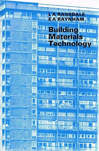 Imagen de archivo de Building Materials Technology, 2nd edition a la venta por BookDepart