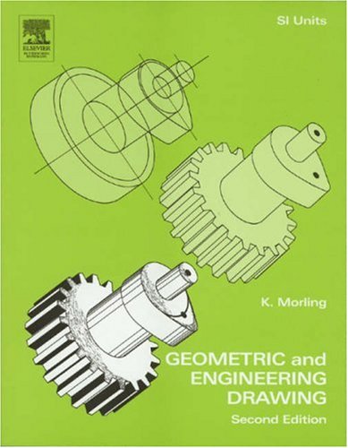 9780713133196: Geometric and Engineering Drawing