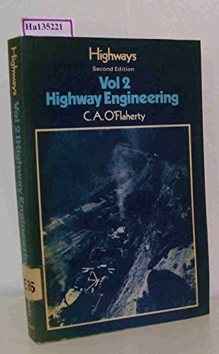 Beispielbild fr Highways: Highway Engineering v. 2 zum Verkauf von AwesomeBooks