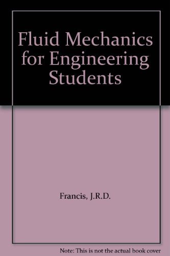 Stock image for Fluid Mechanics for Engineering Students for sale by WorldofBooks