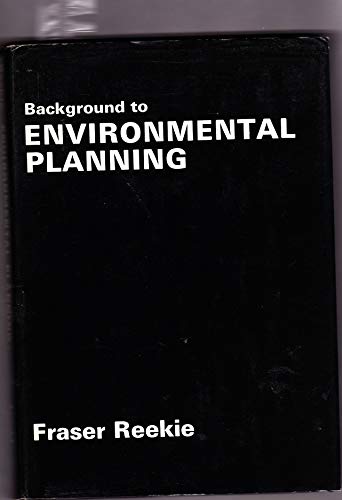Imagen de archivo de Background to Environmental Planning a la venta por Better World Books: West
