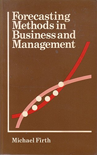 Beispielbild fr Forecasting Methods in Business and Management zum Verkauf von Book Bungalow