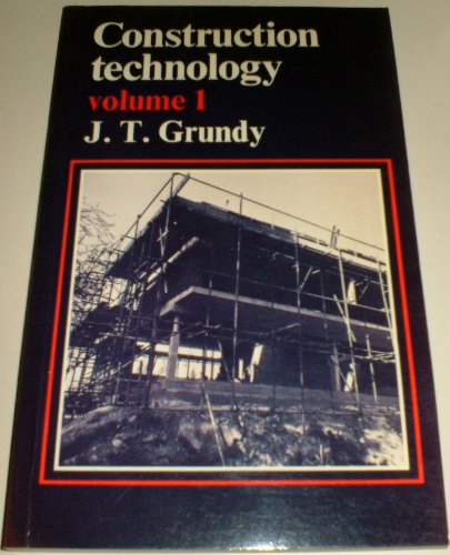 Beispielbild fr Construction Technology: v. 1 zum Verkauf von WorldofBooks