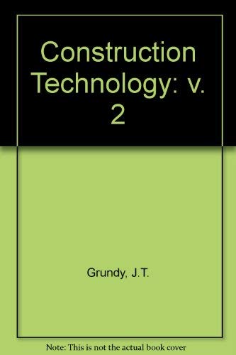 Construction Technology - Volume 2
