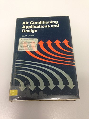 Imagen de archivo de Air Conditioning Applications and Designs a la venta por Anybook.com