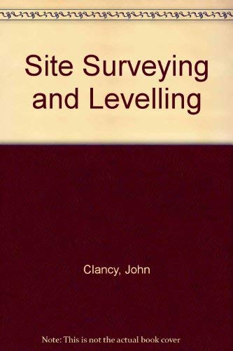 Beispielbild fr Site Surveying and Levelling zum Verkauf von WorldofBooks