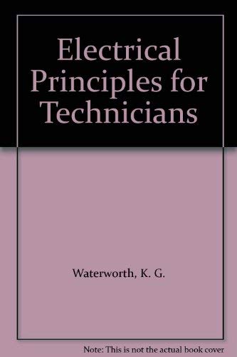 Beispielbild fr Electrical Principles for Technicians: v.2 zum Verkauf von WorldofBooks