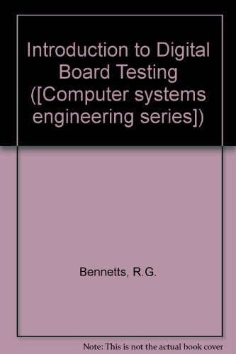 9780713134506: Introduction to Digital Board Testing