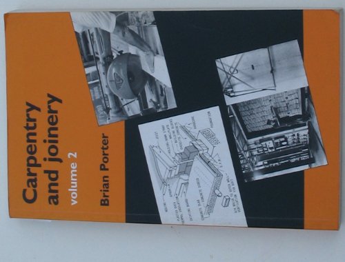 Imagen de archivo de Carpentry and Joinery: v. 2 a la venta por WorldofBooks