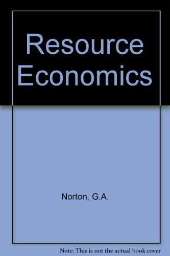 Beispielbild fr Resource Economics zum Verkauf von Better World Books