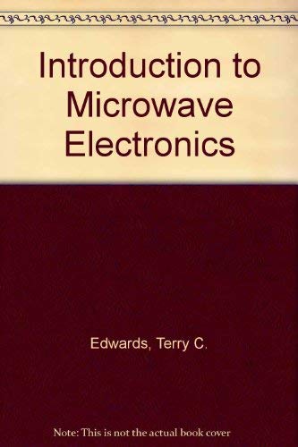 Stock image for Introduction to Microwave Electronics for sale by Library House Internet Sales