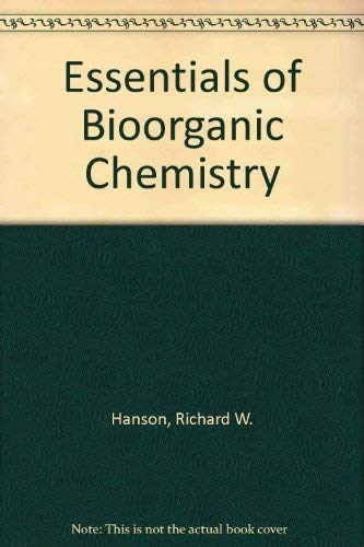 Essentials of Bio-organic Chemistry