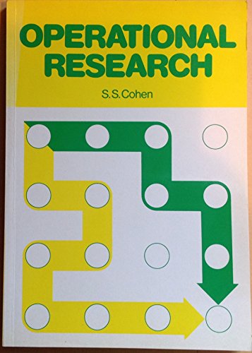 Stock image for Operational Research for sale by The Recycled Book Company