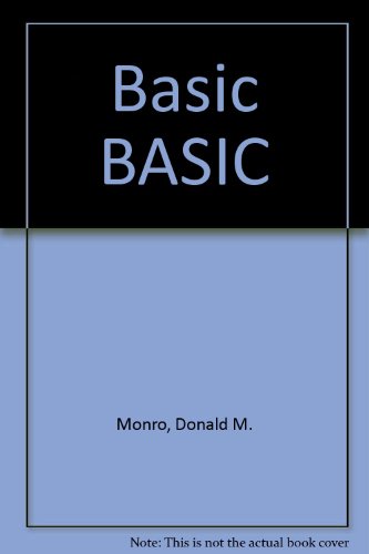 Stock image for Basic BASIC for sale by WorldofBooks