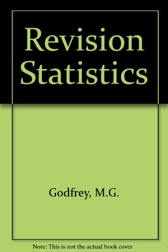 Stock image for Revision Statistics for sale by Greener Books
