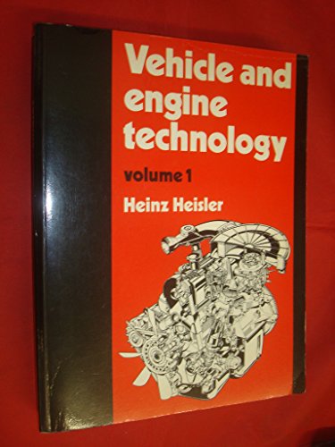 9780713135428: Vehicle and Engine Technology