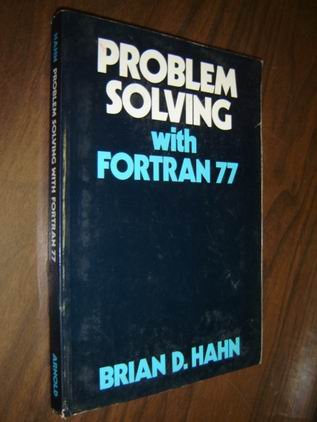 Stock image for Problem Solving with Fortran 77 for sale by WorldofBooks
