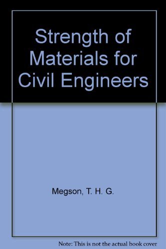 Stock image for Strength of Materials for Civil Engineers for sale by WorldofBooks