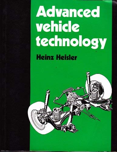 9780713136609: Advanced Vehicle Technology