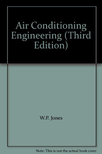 9780713136647: Air Conditioning Engineering (Third Edition)