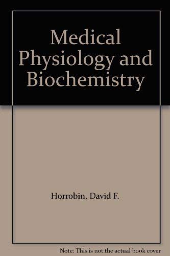 Stock image for Medical Physiology and Biochemistry for sale by UHR Books