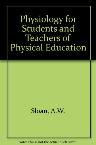 Beispielbild fr Physiology for students and teachers of physical education zum Verkauf von K & L KICKIN'  BOOKS