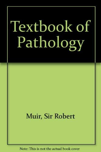 Beispielbild fr Textbook of Pathology zum Verkauf von AwesomeBooks