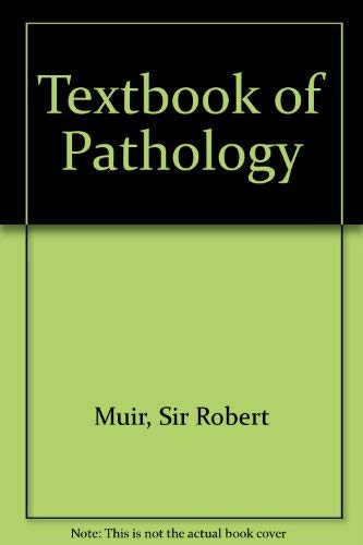 Imagen de archivo de Textbook of Pathology a la venta por AwesomeBooks