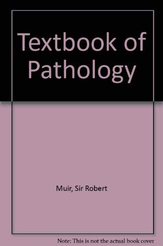 Imagen de archivo de Textbook of Pathology a la venta por HPB-Red