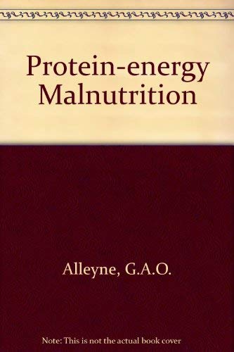 Beispielbild fr Protein-Energy Malnutrition zum Verkauf von HJP VERSANDBUCHHANDLUNG