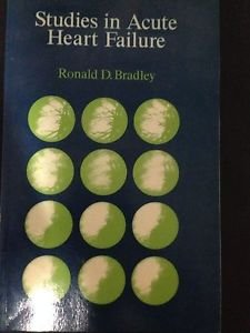 Stock image for Studies in Acute Heart Failure for sale by Better World Books Ltd
