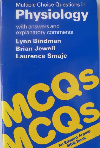 9780713143140: Multiple Choice Questions in Physiology: With Answers and Explanatory Comments (Multiple Choice Questions Series)