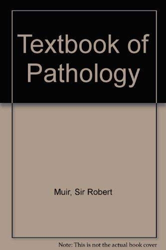 Beispielbild fr Textbook of Pathology zum Verkauf von WorldofBooks