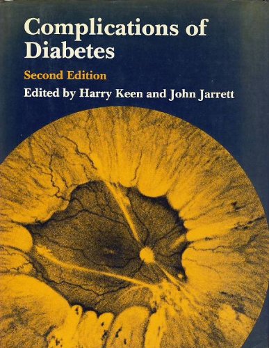 Beispielbild fr Complications of Diabetes Second Edition zum Verkauf von PsychoBabel & Skoob Books