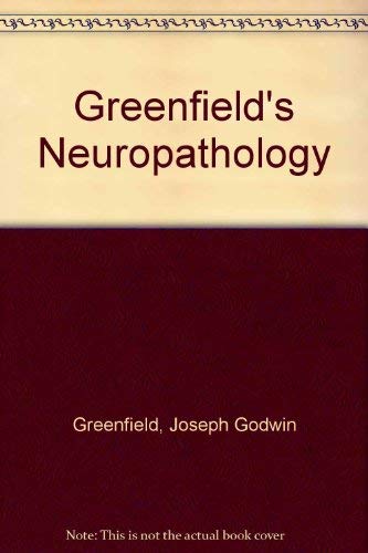 Imagen de archivo de Greenfield's Neuropathology a la venta por medimops