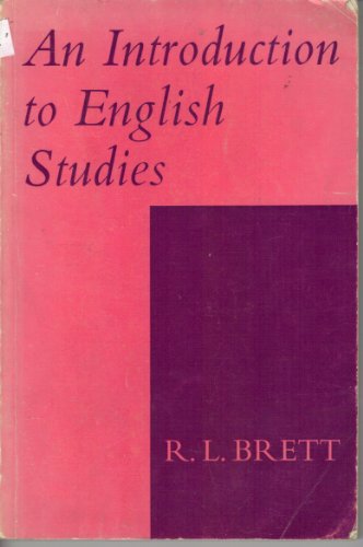 Introduction to English Studies